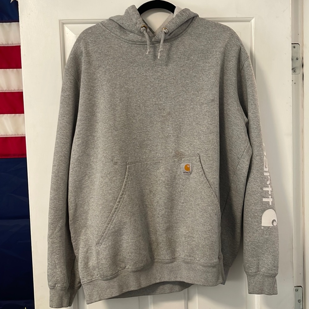 Men’s L Carhartt hoodie